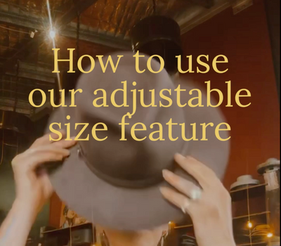 How to use our Adjustable Size Feature