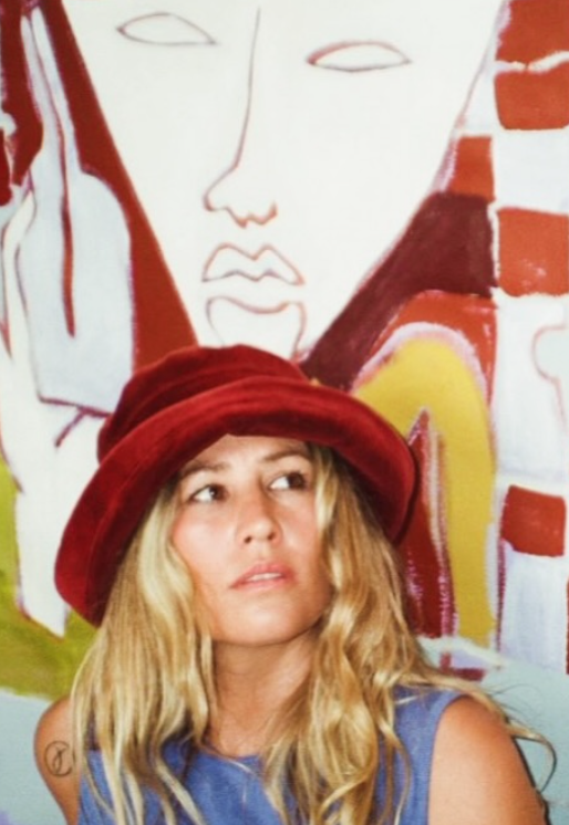 Artist Karlee Mackie AKA MLAK