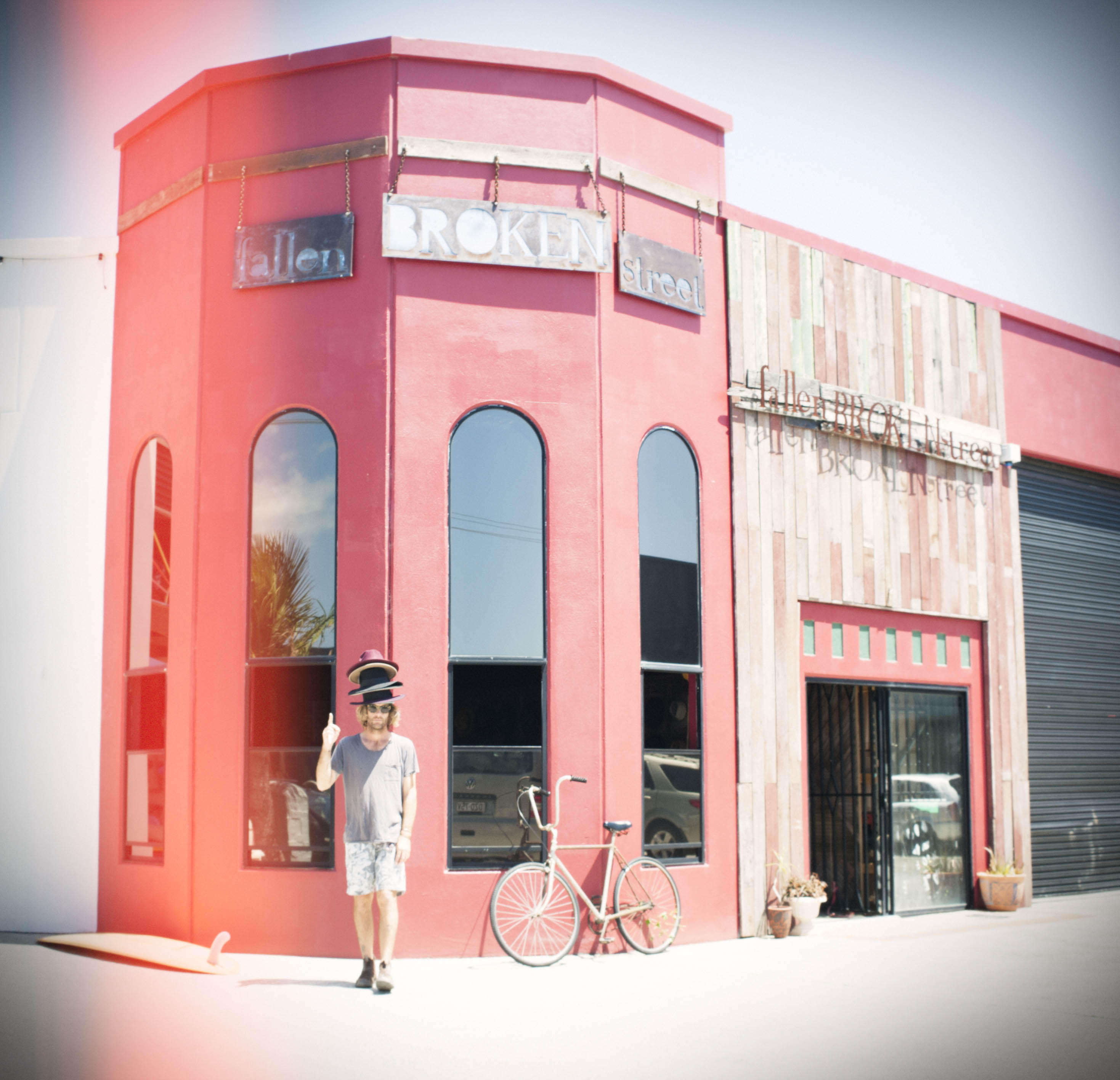 Byron Hello Come Say Hello! Byron Showroom Open โ fallenBROKENstreet