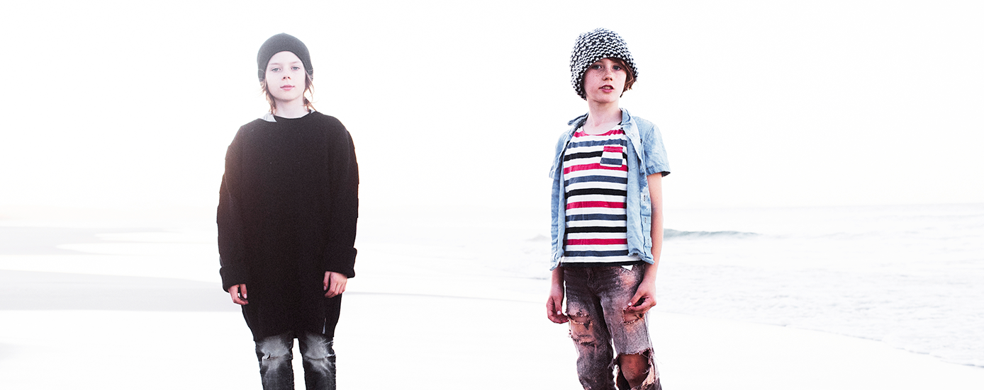 Enfants Hiver et Bonnets