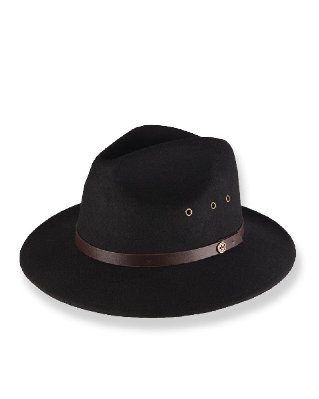 Ratatat kids hat in black on a white background