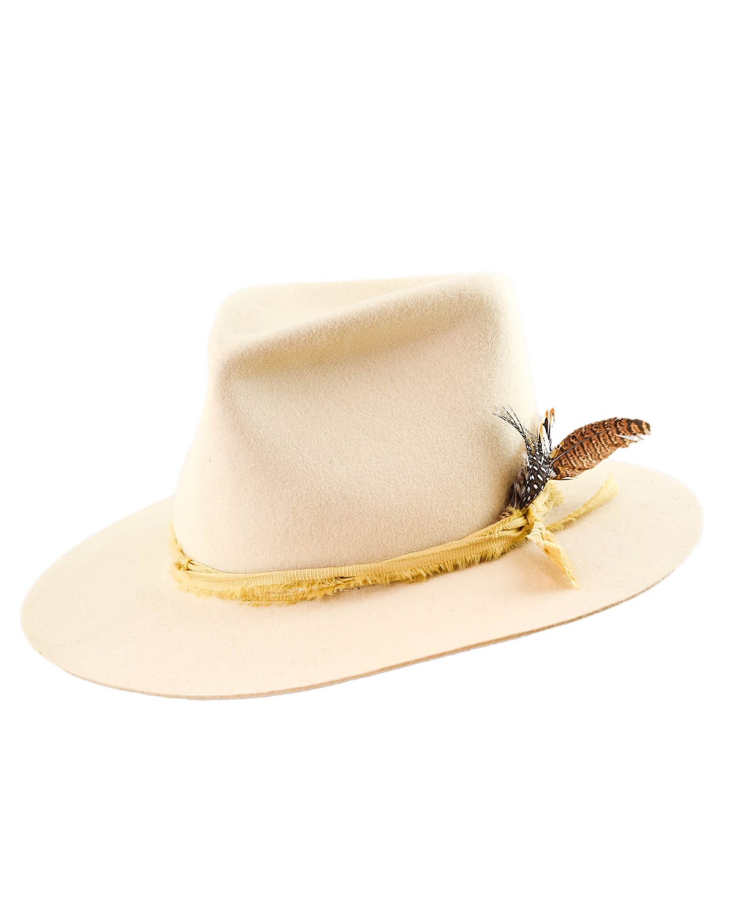 The Coast Felt Hat - Cream