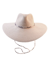 The Paloma - Wide Brim Natural Straw Hat