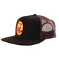 The Bareback – Mesh Trucker Cap in Espresso