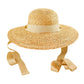 The Daisy – Wide Brim Straw Sun Hat
