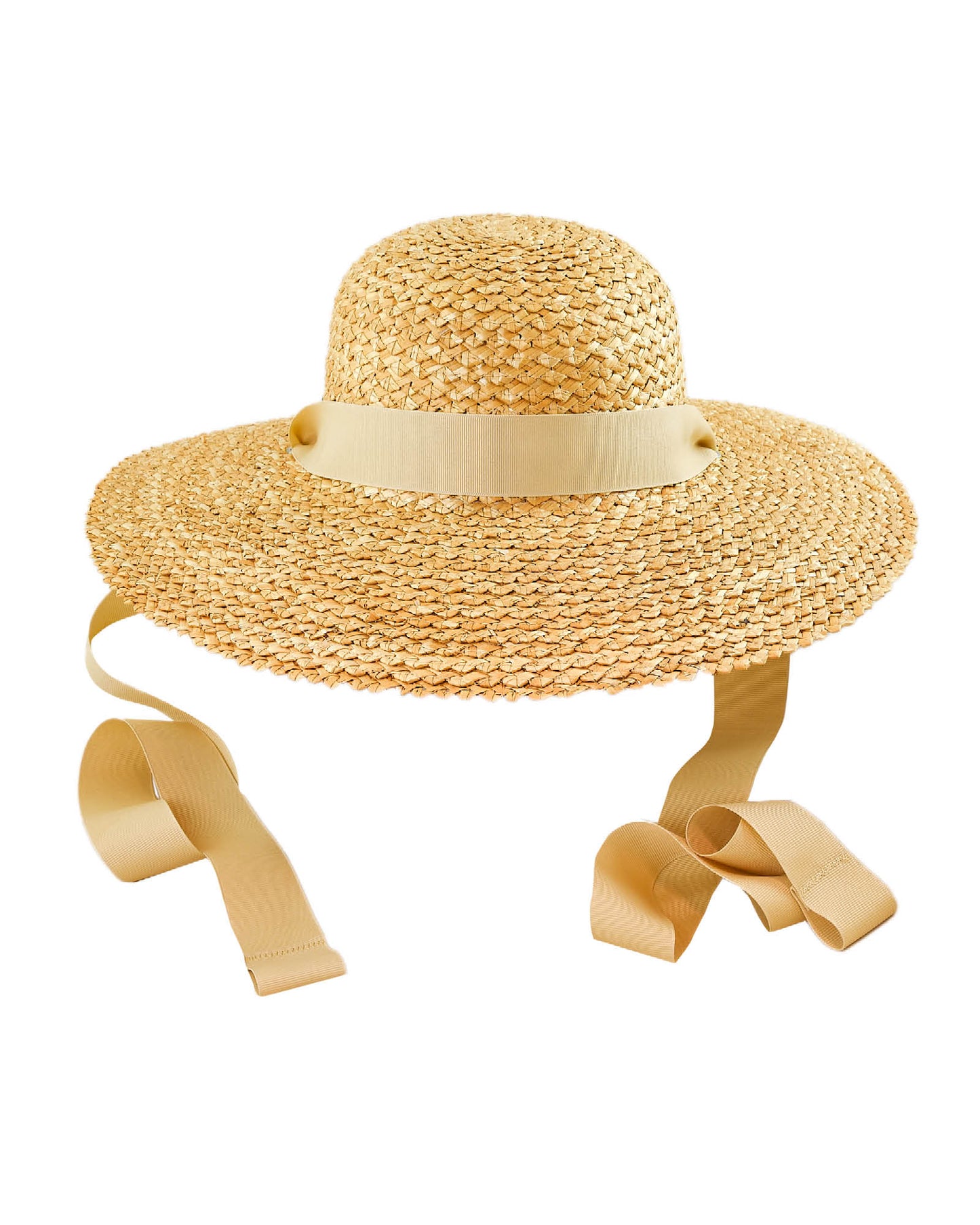 The Daisy Straw Hat - Tan