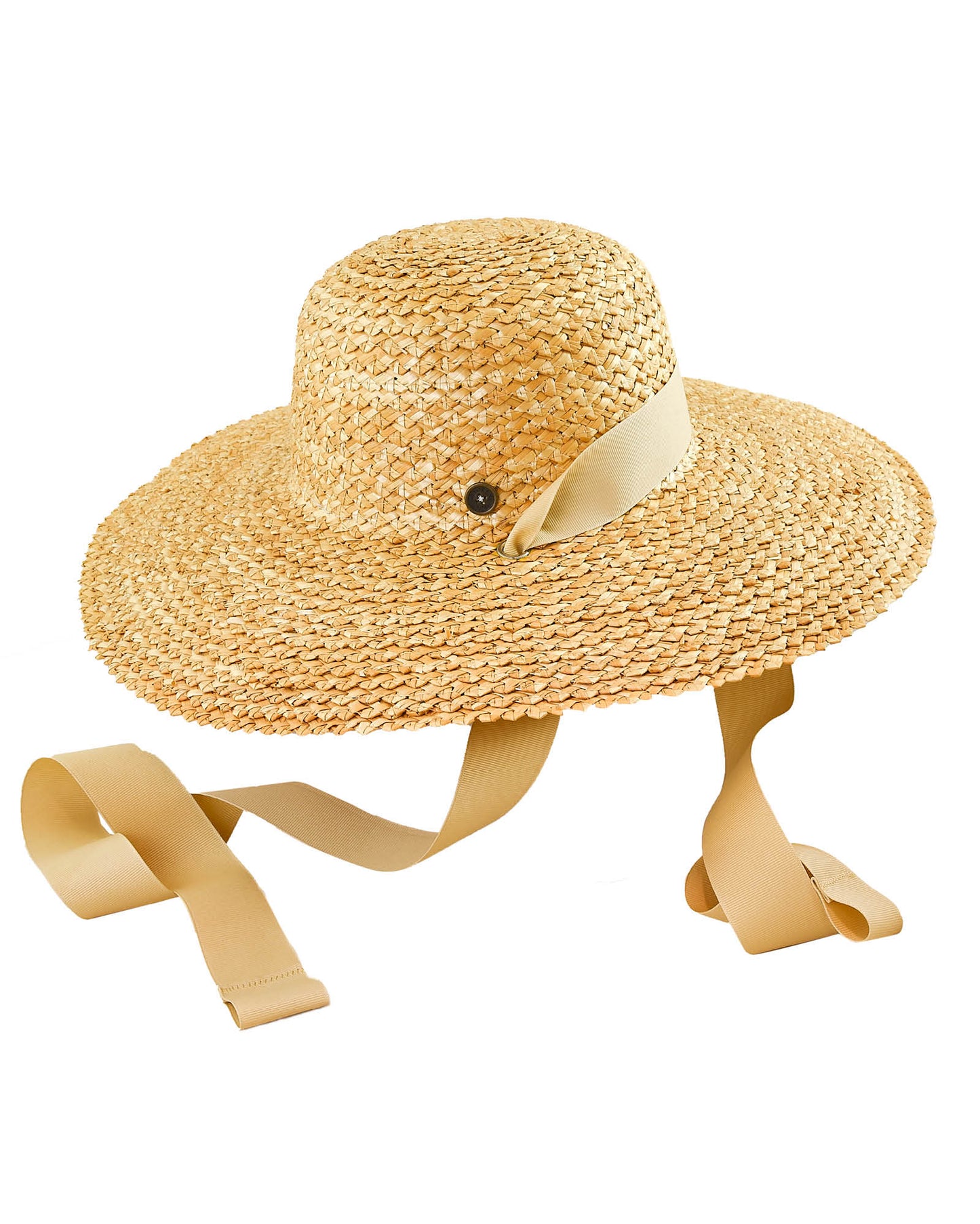The Daisy Straw Hat - Tan