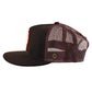 The Bareback – Mesh Trucker Cap in Espresso