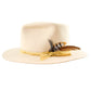feather view of Wool Felt Hat with Feather Trim | The Coast – Fallenbrokenstreet

