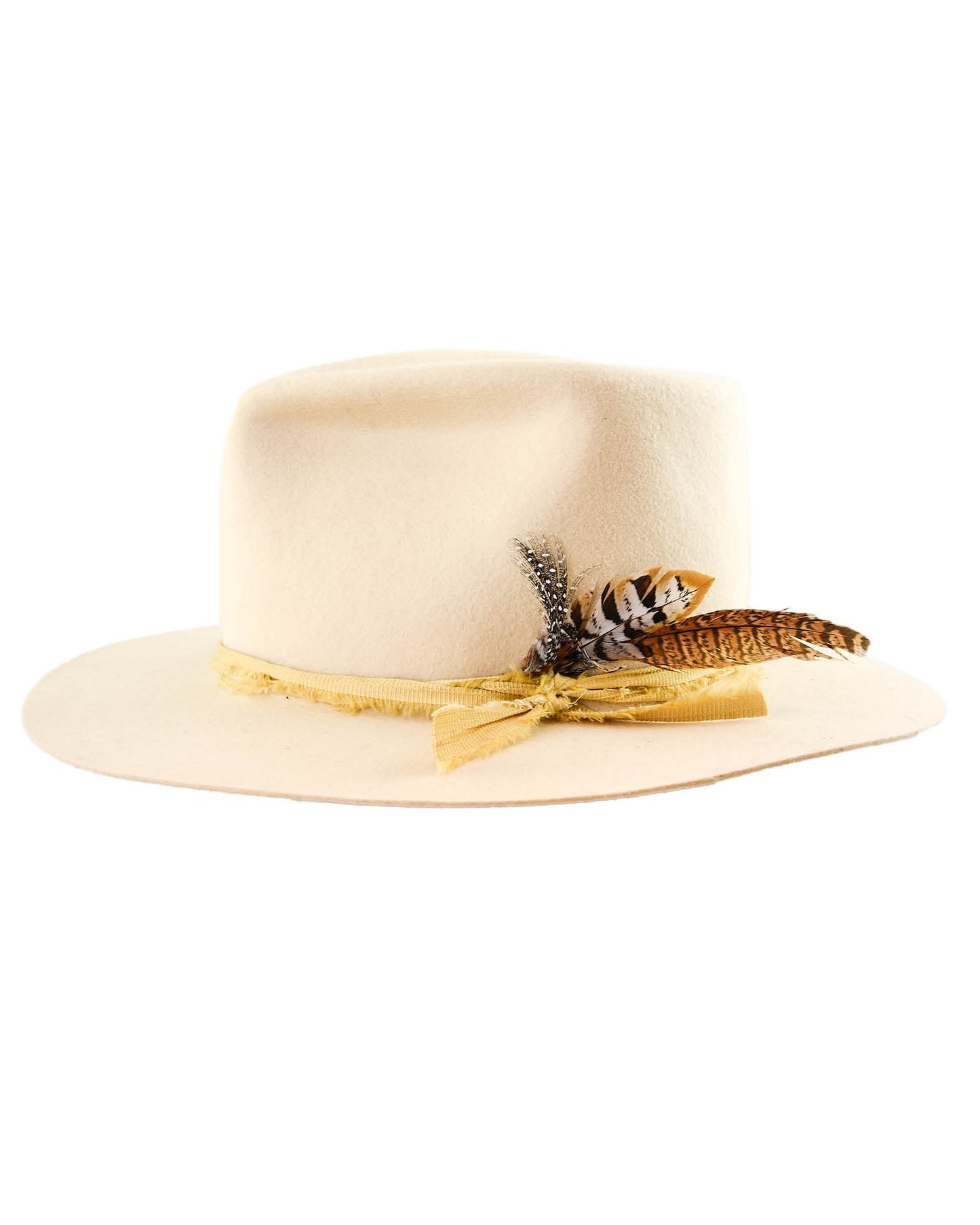 The Coast Felt Hat - Cream