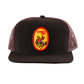 The Bareback – Mesh Trucker Cap in Espresso