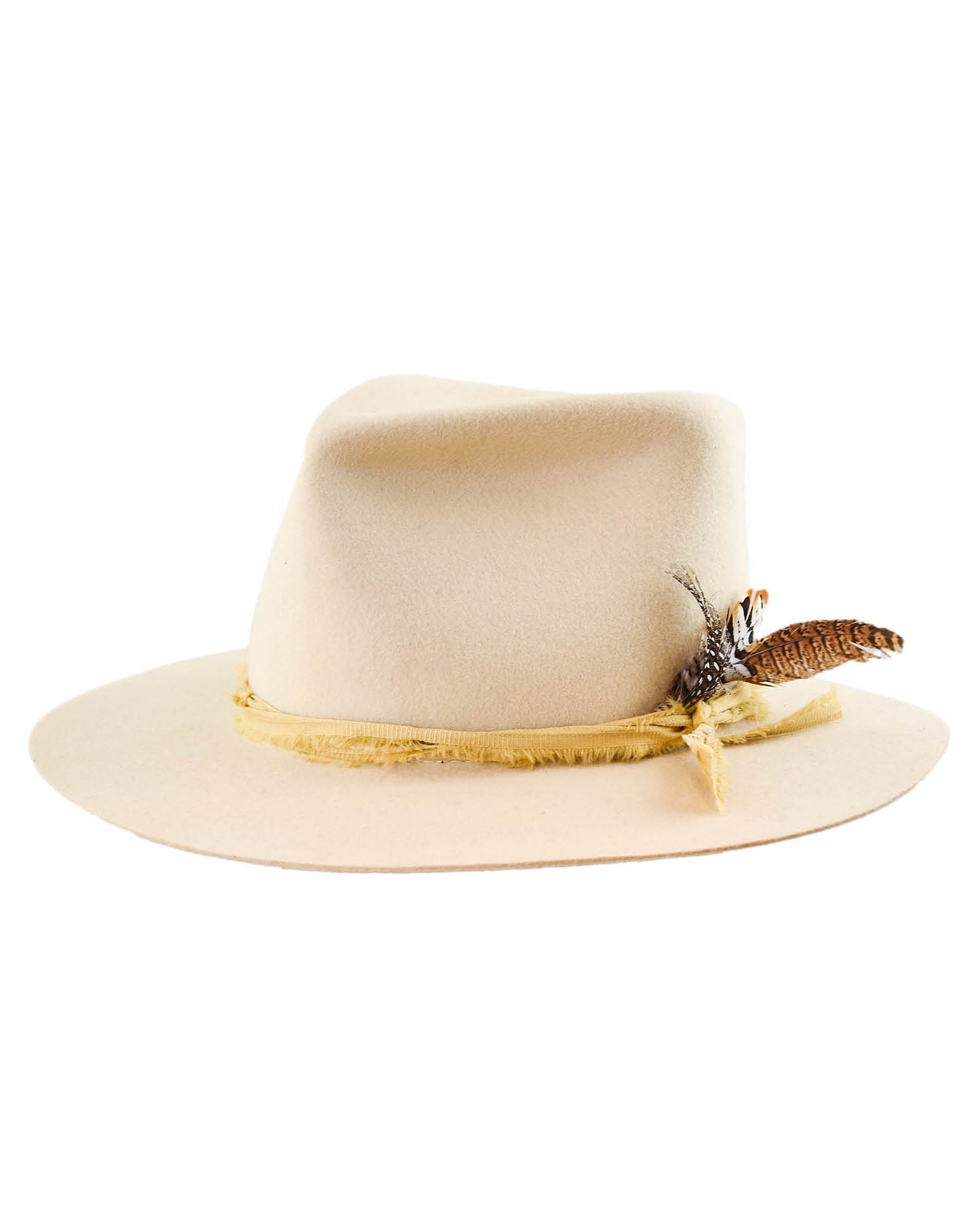 The Coast Felt Hat - Cream