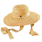 The Daisy – Wide Brim Straw Sun Hat