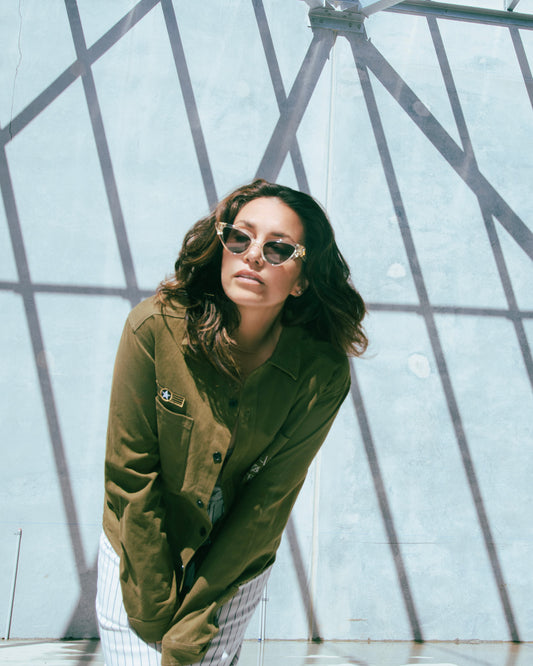 The Astral Plane - Skywalker Sunglasses | Amber Polarised Lenses