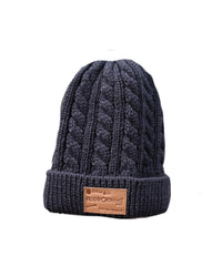 The Patch Adams Beanie - KIDS - Grey - fallenBROKENstreet