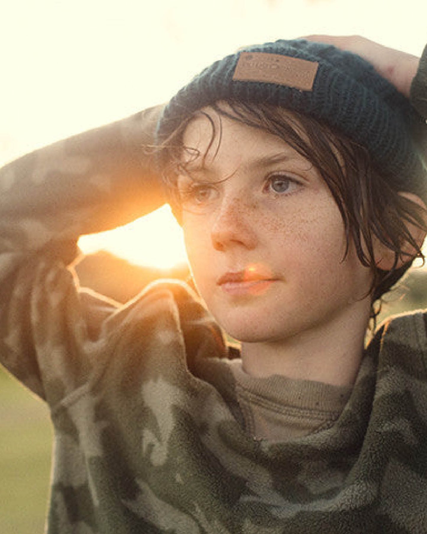 Gorro The Patch Adams - KIDS - cinza multi 