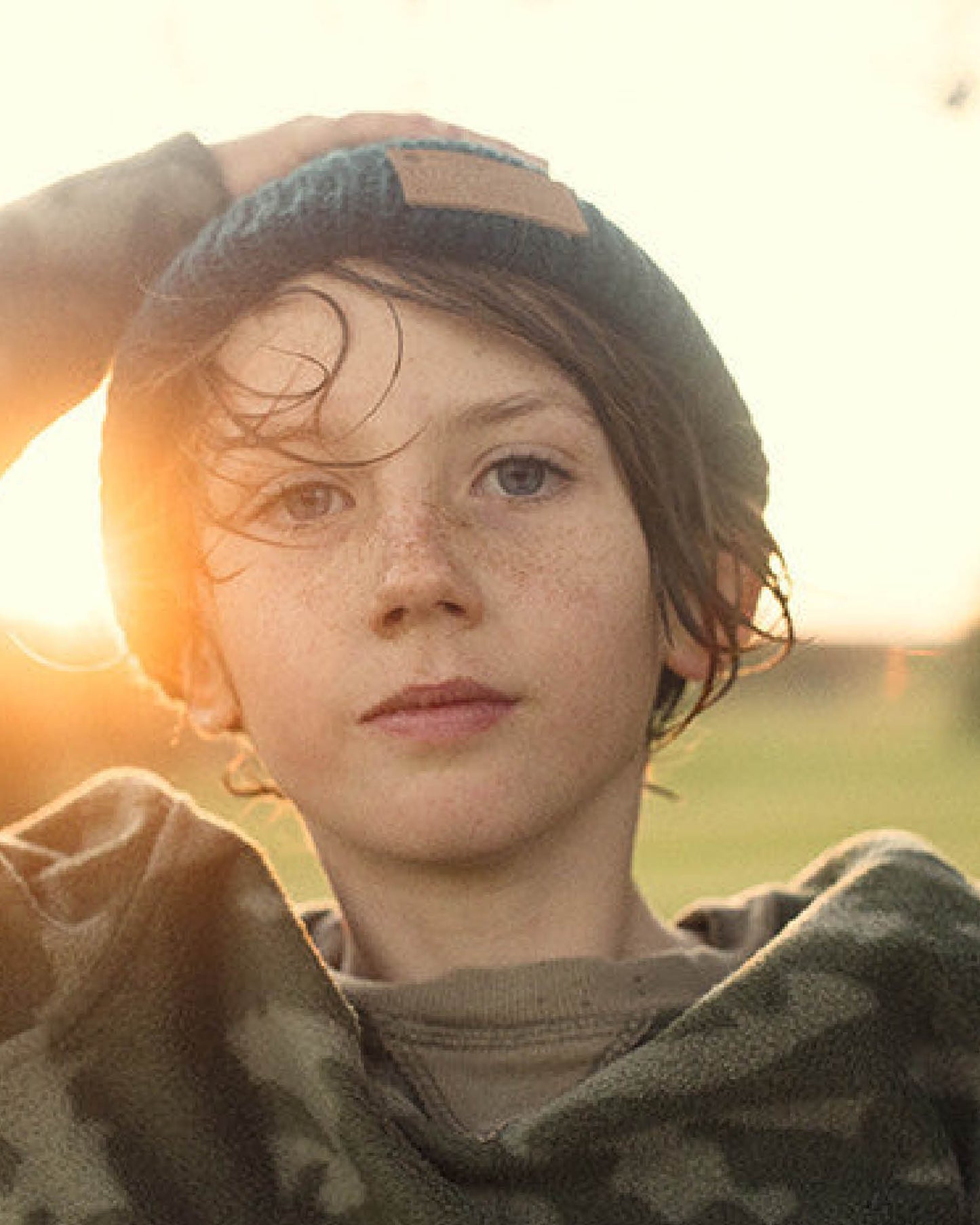 Bonnet The Patch Adams - ENFANTS - Gris Fleck 