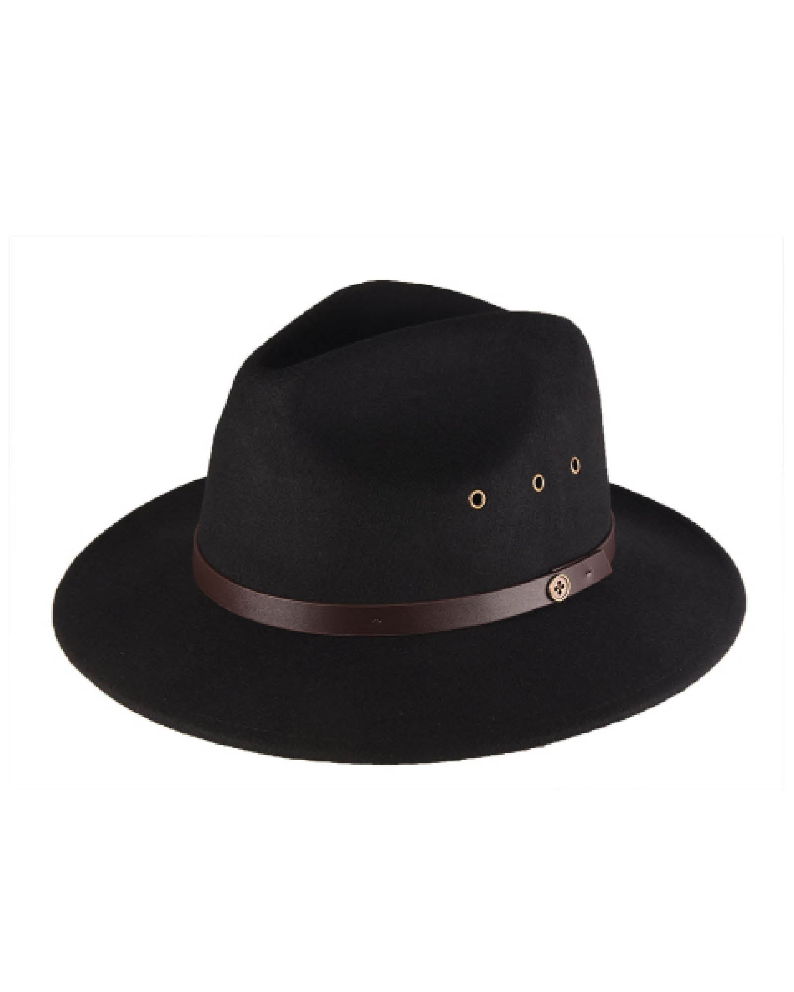 Chapeau en Feutre RataTat - Noir