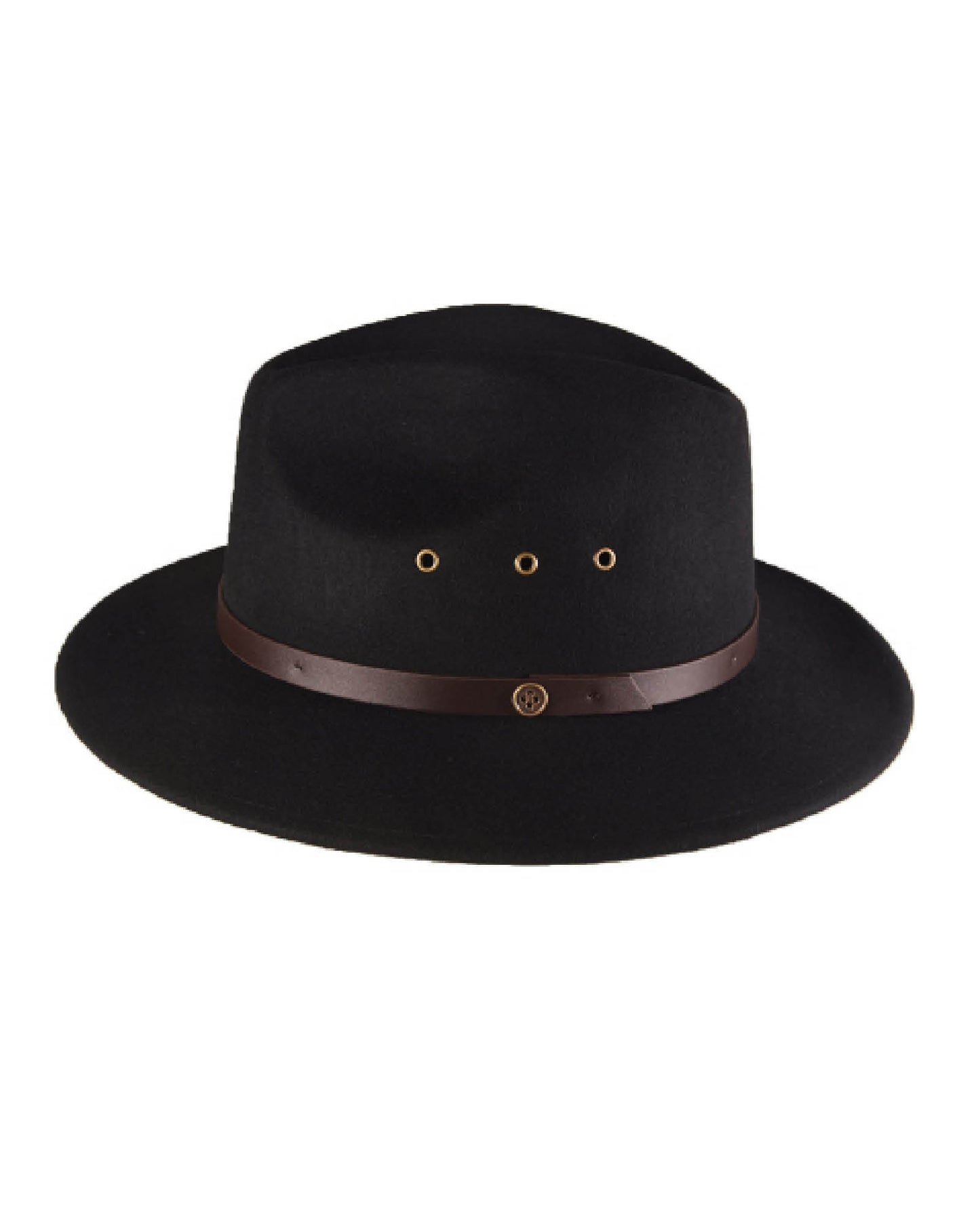 The RataTat Felt Hat - Black