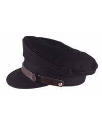 The Boonie Doon Captains Hat - Black canvas - fallenBROKENstreet
