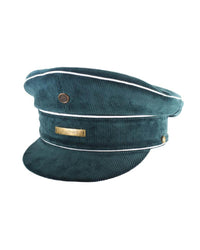 The Boonie Doon Captain’s Hat – Green Cord - fallenBROKENstreet