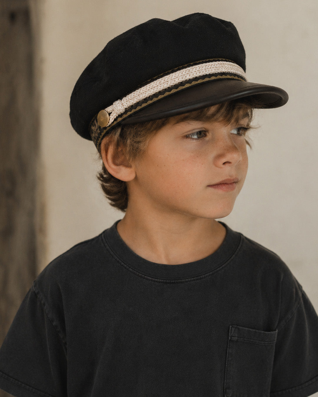 The Bowie – Kids Wool Felt Cap