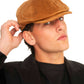 The Bandit Paperboy Cap – Tan Corduroy
