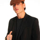 The Bandit Paperboy Cap - Brown Corduroy