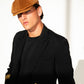 The Bandit Paperboy Cap – Tan Corduroy
