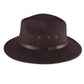 The RataTat Felt Hat - Chocolate