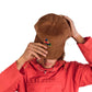 FallenBROKENstreet Stash Cap – Brown Rainbow, corduroy hat with custom embroidery and flat brim.