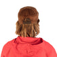 back view FallenBROKENstreet Stash Cap – Brown Rainbow, corduroy hat with custom embroidery and flat brim.