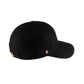 The Catch Six Panel  Cap - BLACK
