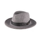 The Classic Felt Hat - Grey - fallenBROKENstreet