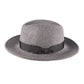 The Classic Felt Hat - Grey - fallenBROKENstreet