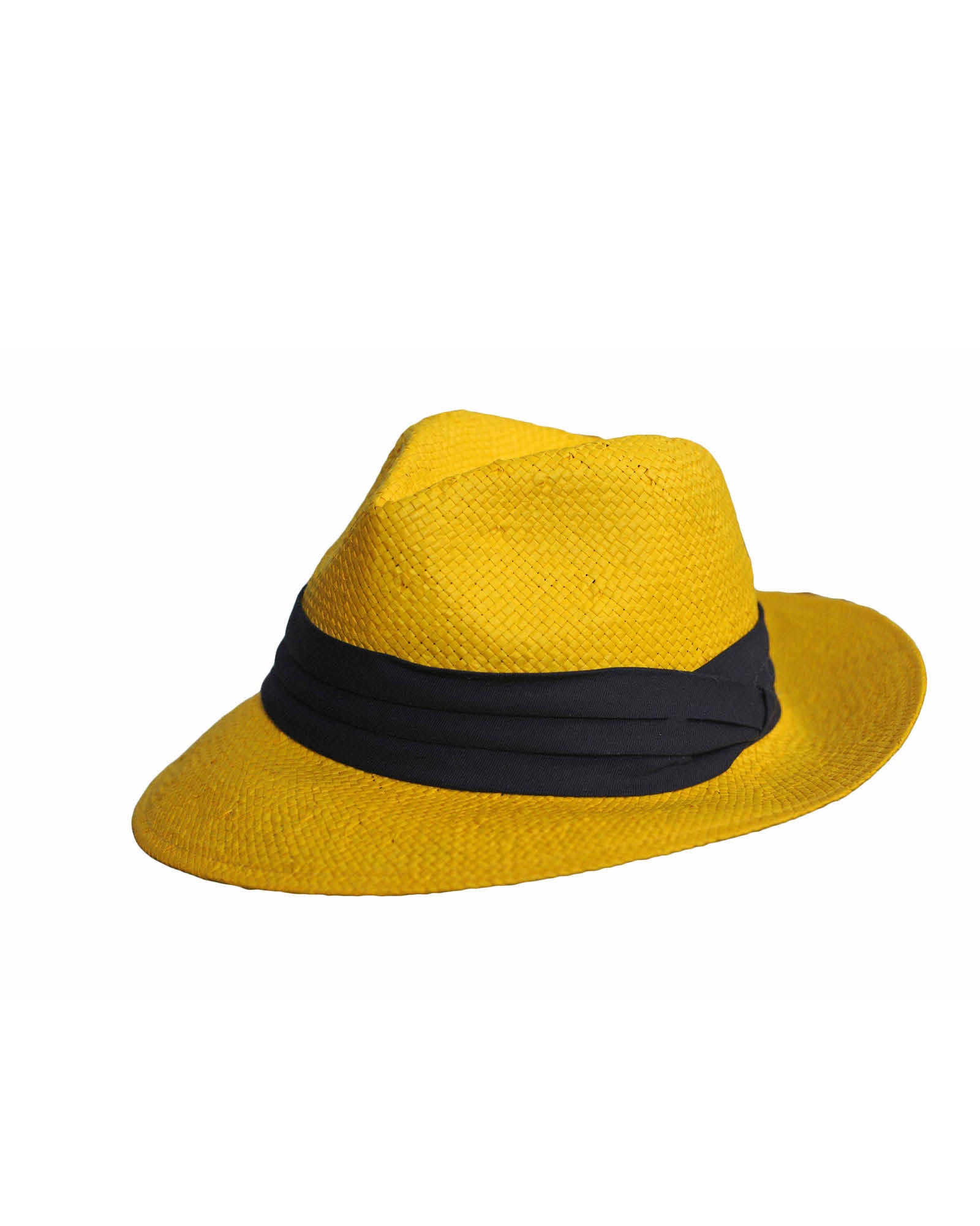 Chapéu de Palha Cobba - AMARELO - infantil