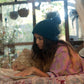 The Consciousness Beanie - Speckled Blue