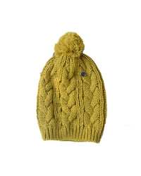The Consciousness Beanie - KIDS - Mustard - fallenBROKENstreet