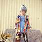 Bonnet The Consciousness - ENFANTS - Bleu
