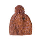 The Consciousness Beanie - Orange Marle