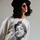 The Cosmic Girl Bucket Hat - Black Faux Fur - fallenBROKENstreet