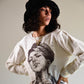 The Cosmic Girl Bucket Hat - Black Faux Fur - fallenBROKENstreet