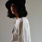 The Cosmic Girl Bucket Hat - Black Faux Fur - fallenBROKENstreet