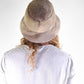 The Cosmic Girl Bucket Hat – Tan Faux Fur | Unisex Winter Hat