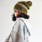 The Dust Beanie - Light Green