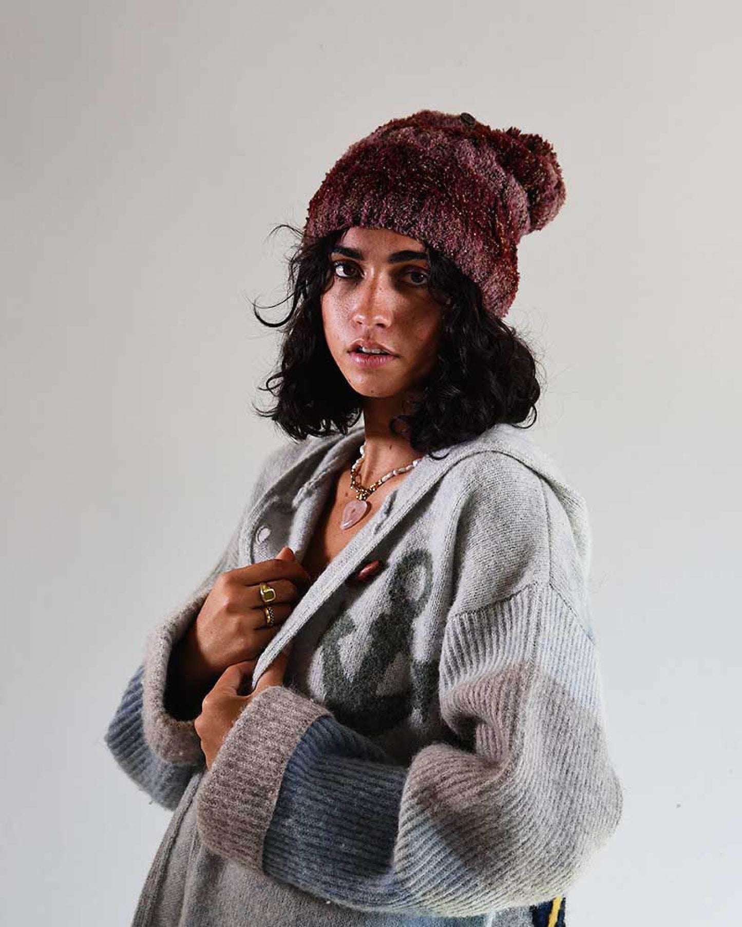 Gorro The Dust - Malva
