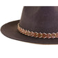 Chapeau en Feutre The Cove - Chocolat