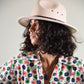 The RataTat Felt Hat - Cream