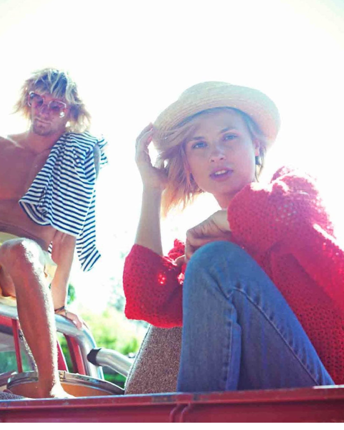 Le Chapeau de Paille Dolly - ENFANTS - NATUREL