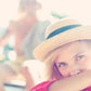 The Dolly Straw Hat